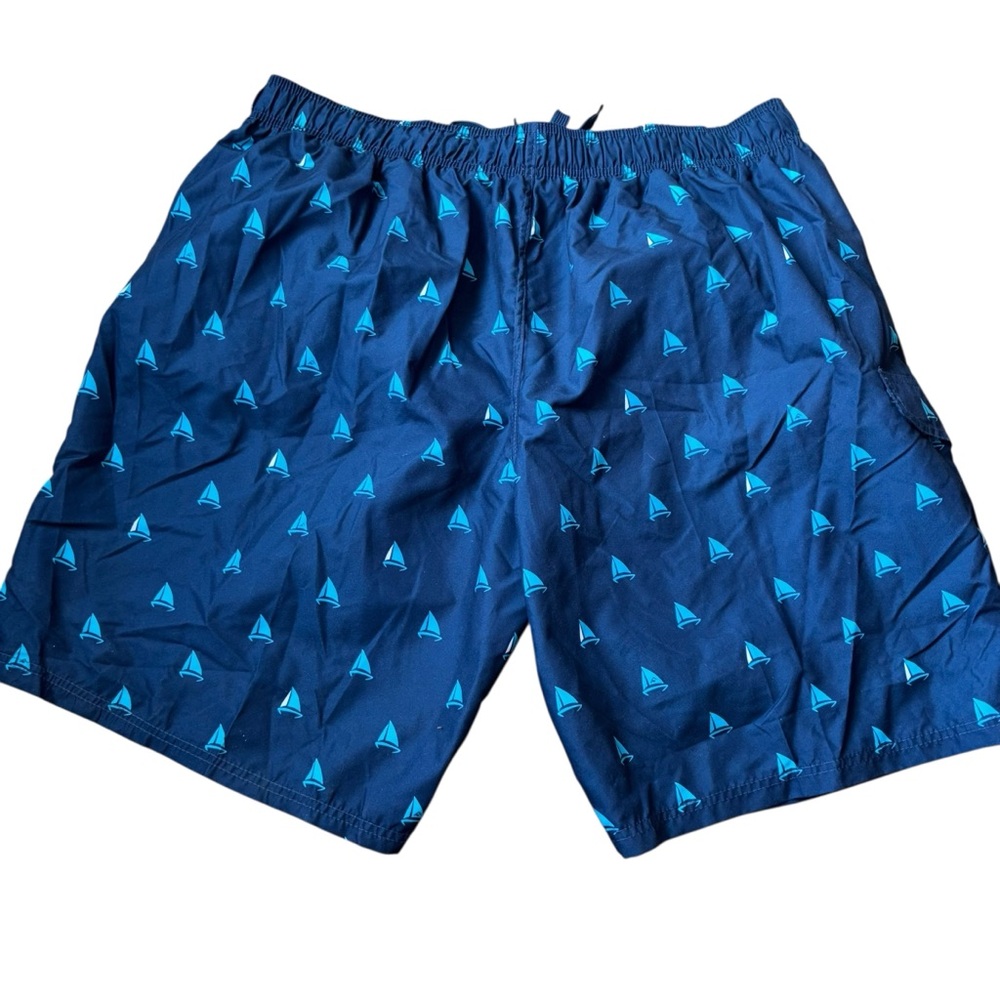 NWT Kanu Surf Men’s Swim Trunks, sz 3X - Picture 6 of 7